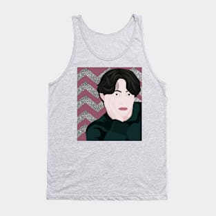 V for BTS Tank Top